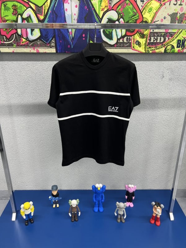 EA7 Siyah T-Shirt